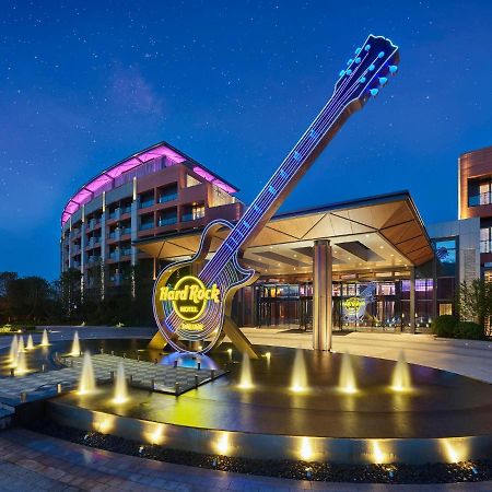 Hard Rock Hotel Dalian Eksteriør billede