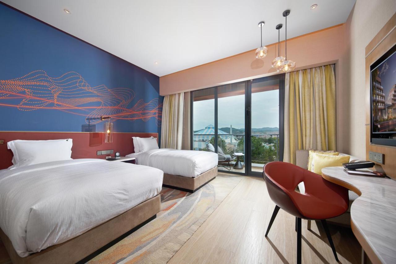Hard Rock Hotel Dalian Eksteriør billede