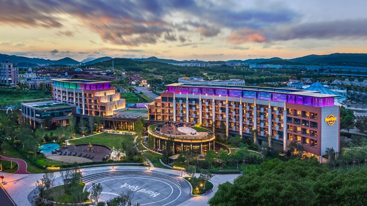 Hard Rock Hotel Dalian Eksteriør billede