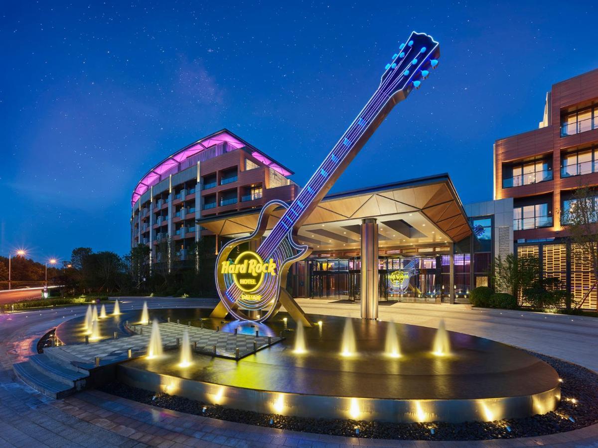 Hard Rock Hotel Dalian Eksteriør billede