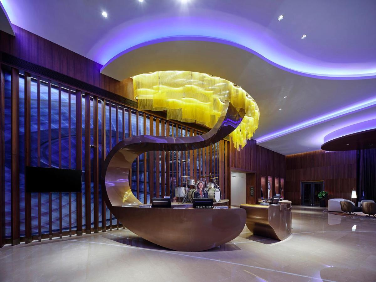 Hard Rock Hotel Dalian Eksteriør billede