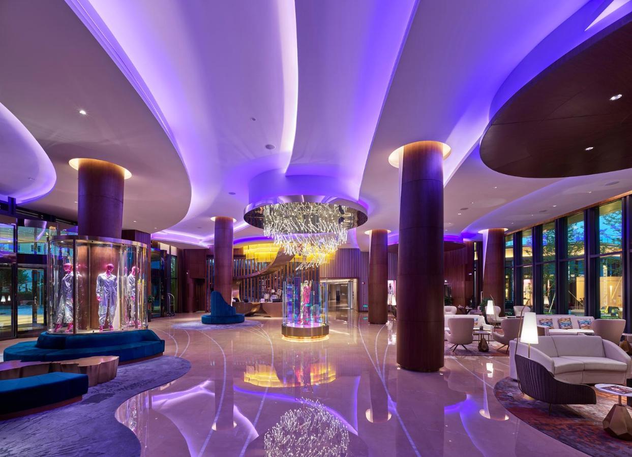 Hard Rock Hotel Dalian Eksteriør billede