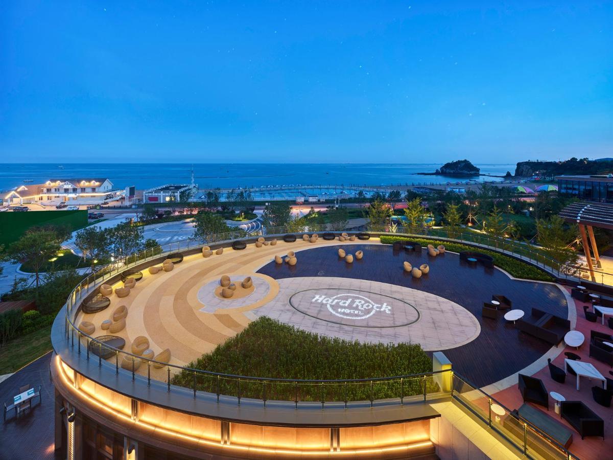 Hard Rock Hotel Dalian Eksteriør billede
