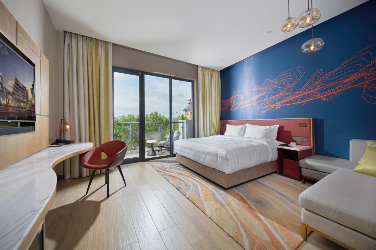 Hard Rock Hotel Dalian Eksteriør billede