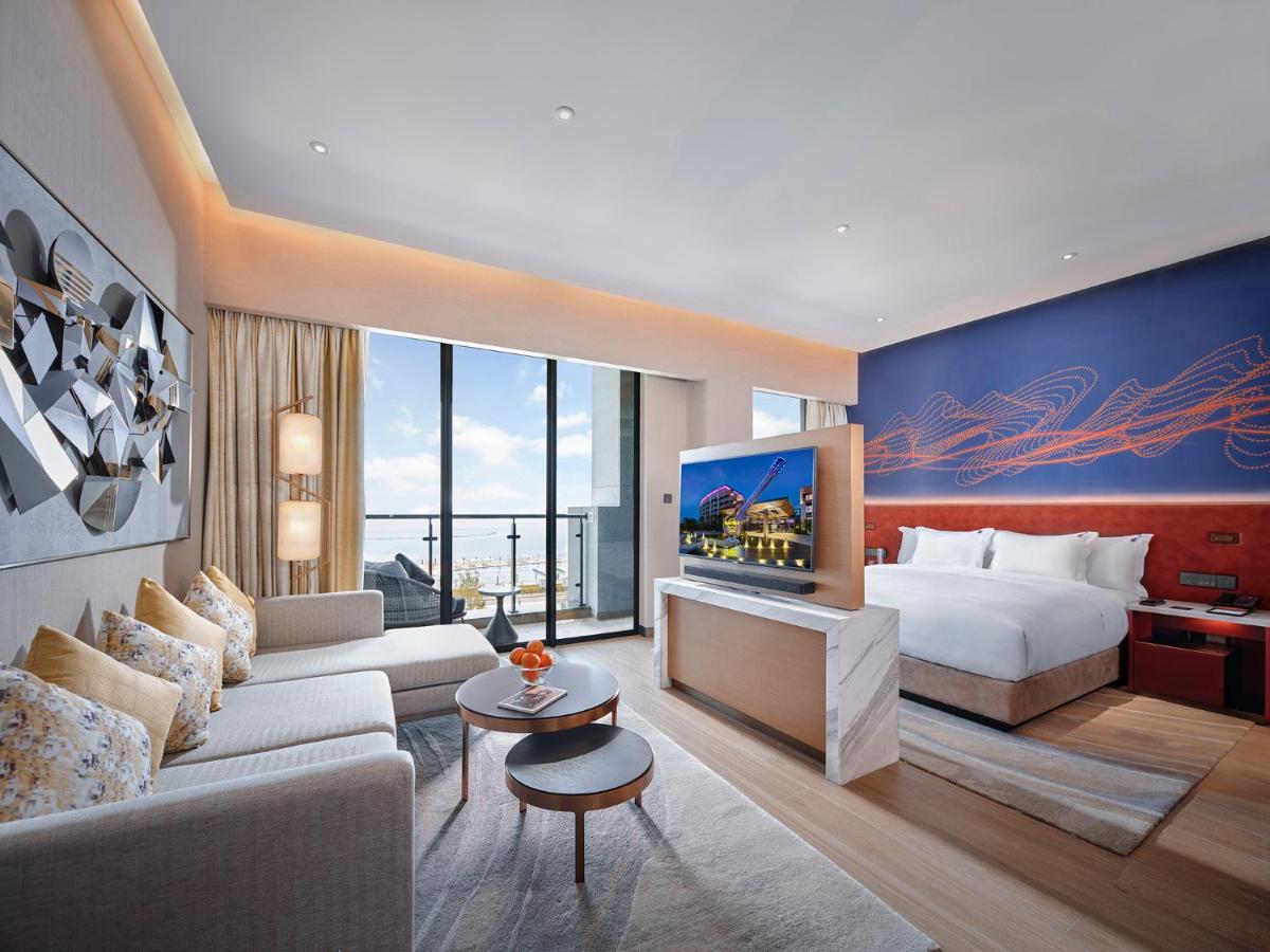 Hard Rock Hotel Dalian Eksteriør billede
