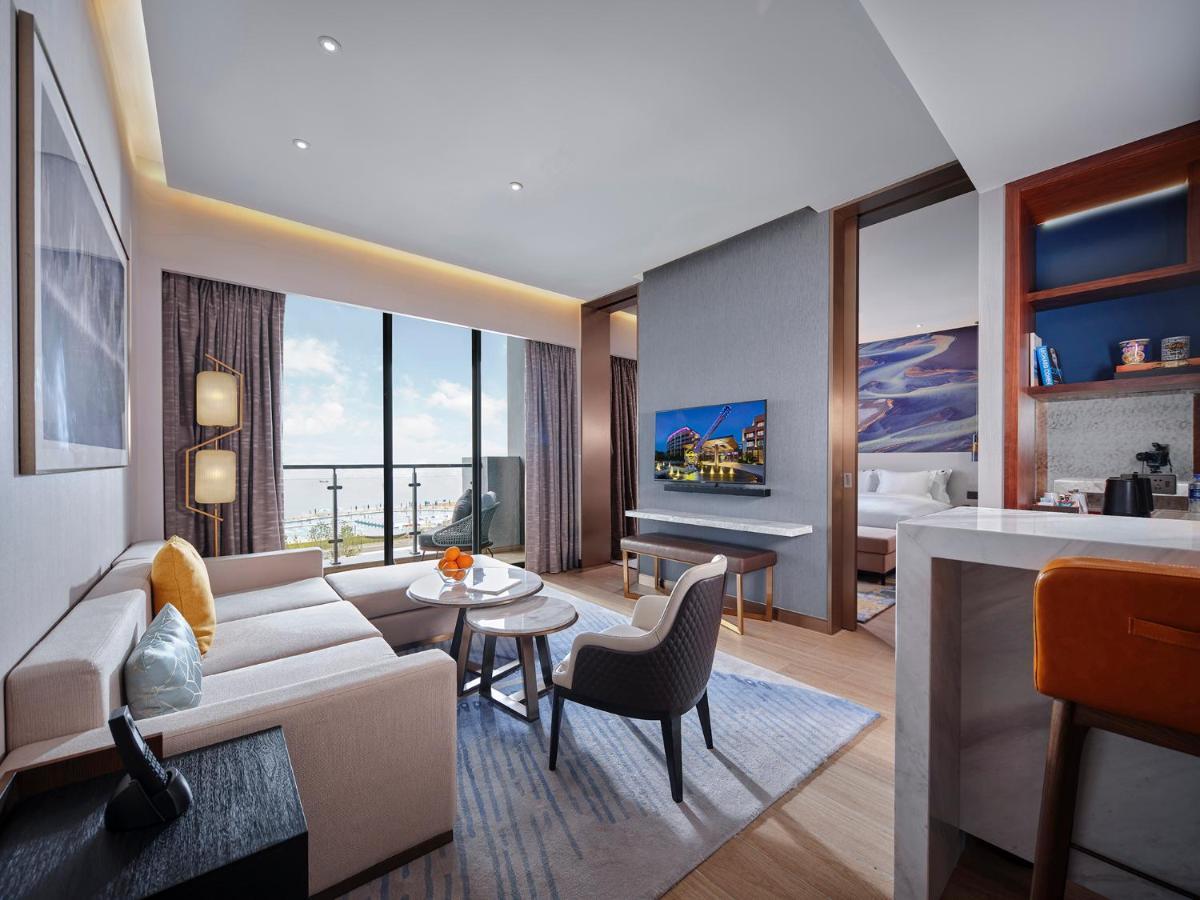 Hard Rock Hotel Dalian Eksteriør billede