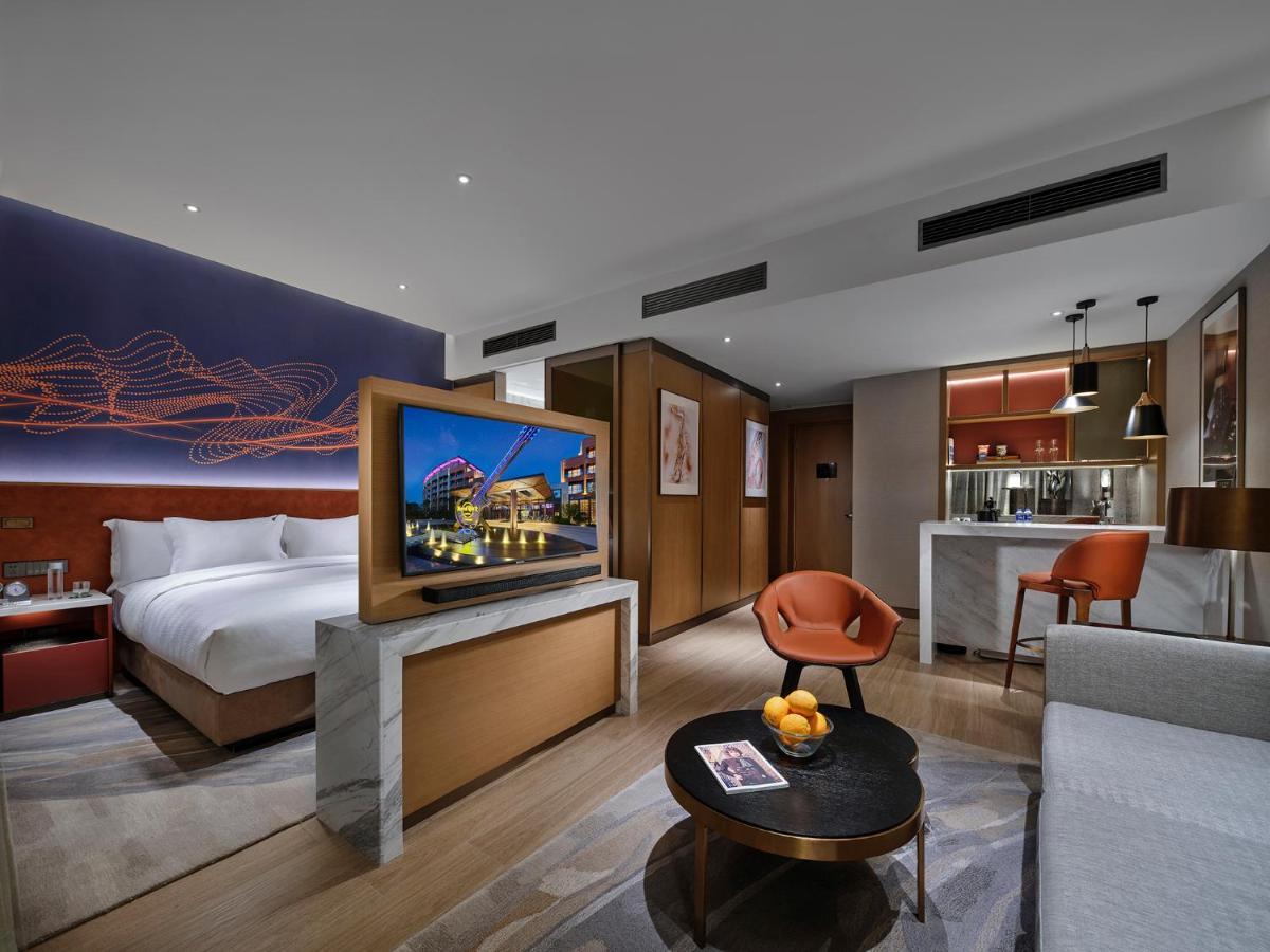 Hard Rock Hotel Dalian Eksteriør billede