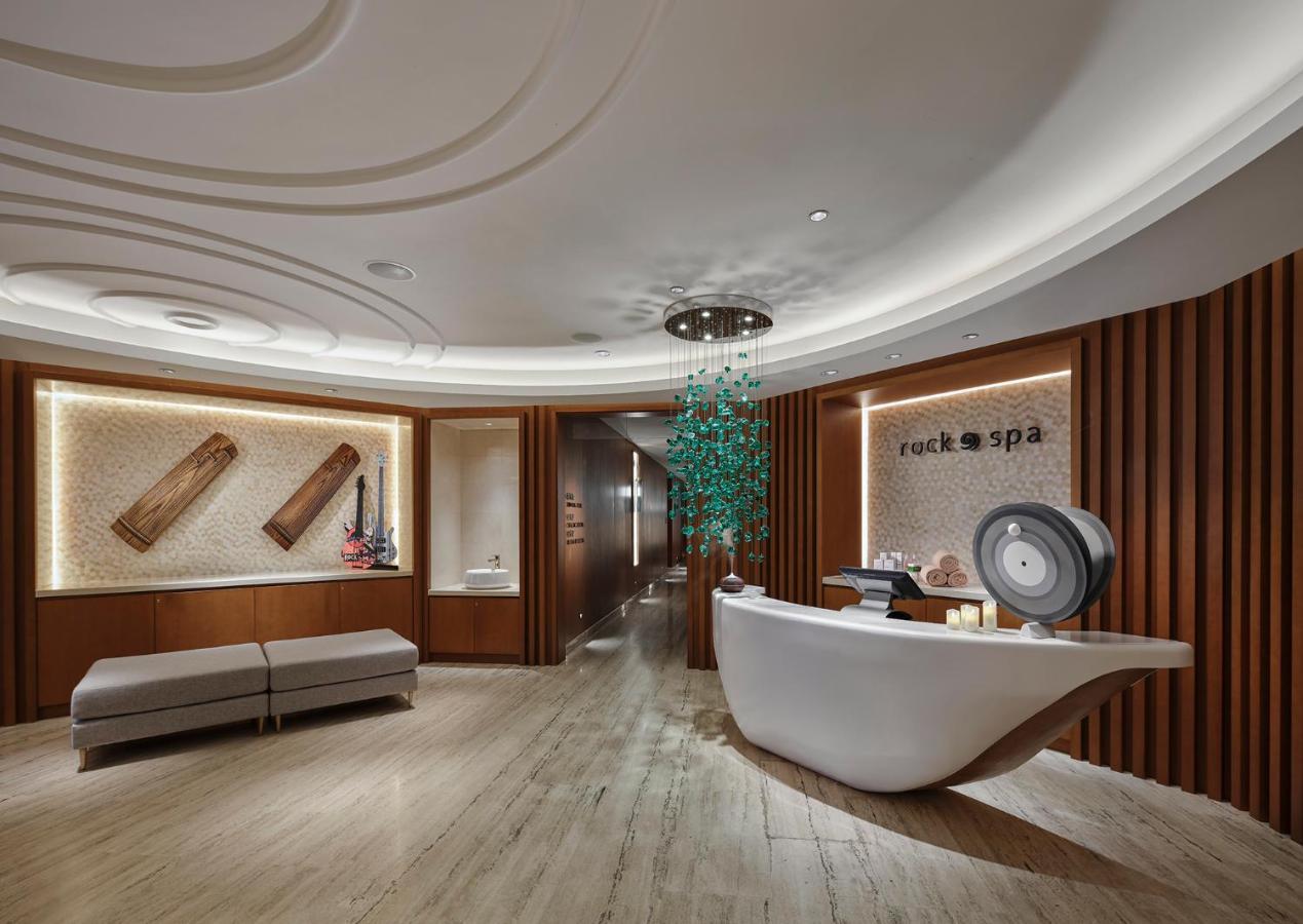Hard Rock Hotel Dalian Eksteriør billede