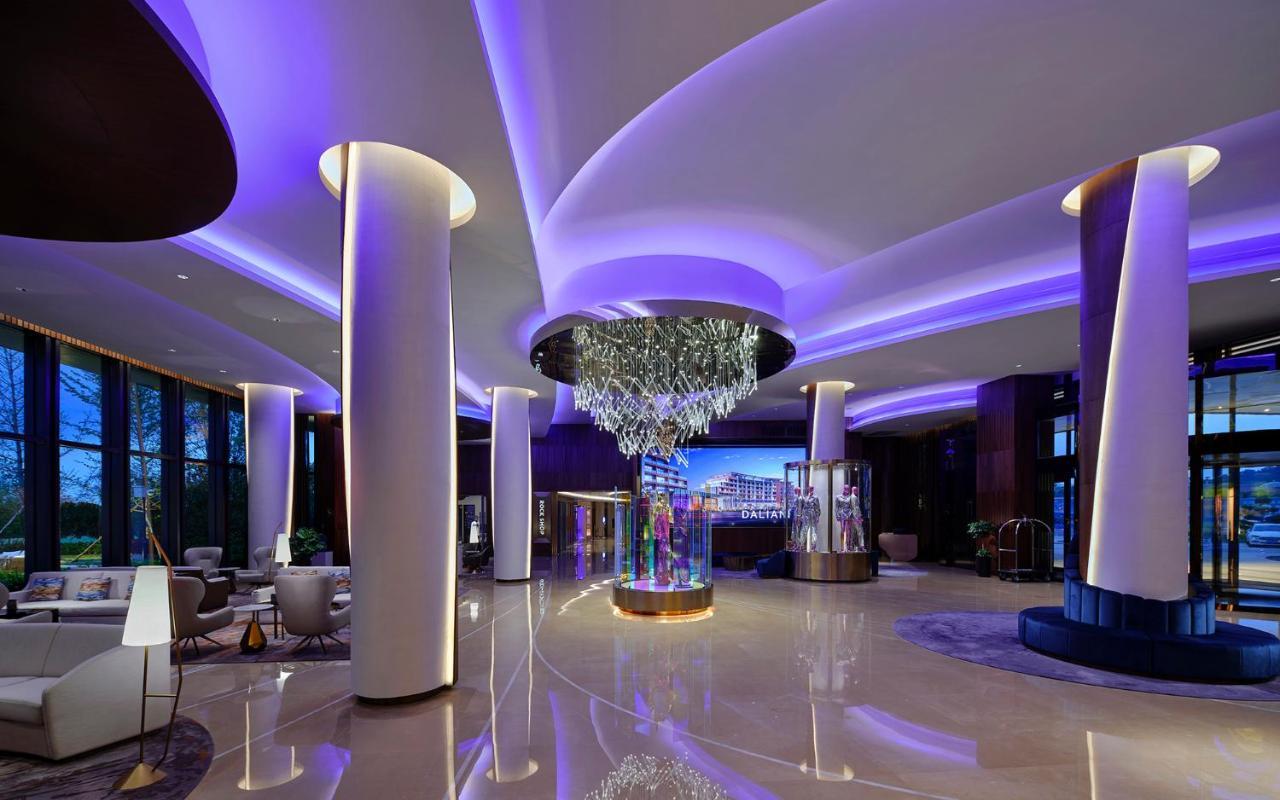 Hard Rock Hotel Dalian Eksteriør billede