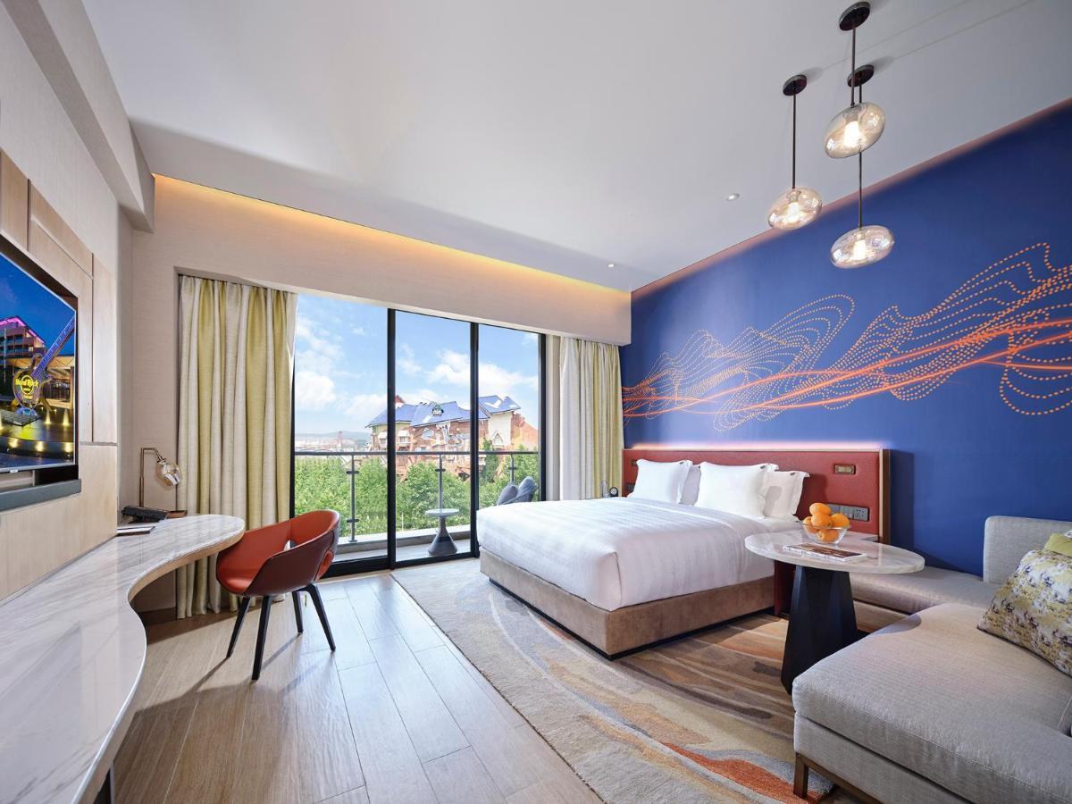 Hard Rock Hotel Dalian Eksteriør billede