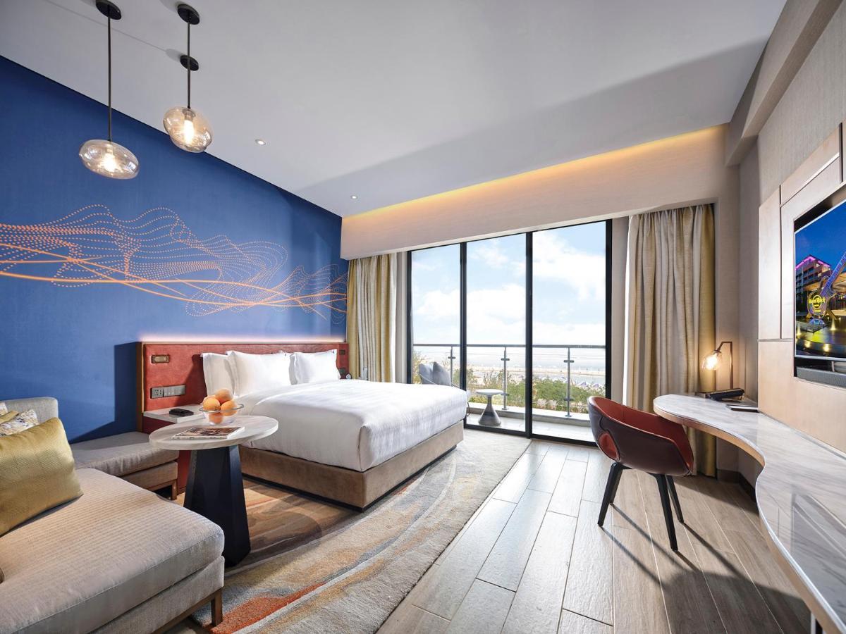 Hard Rock Hotel Dalian Eksteriør billede
