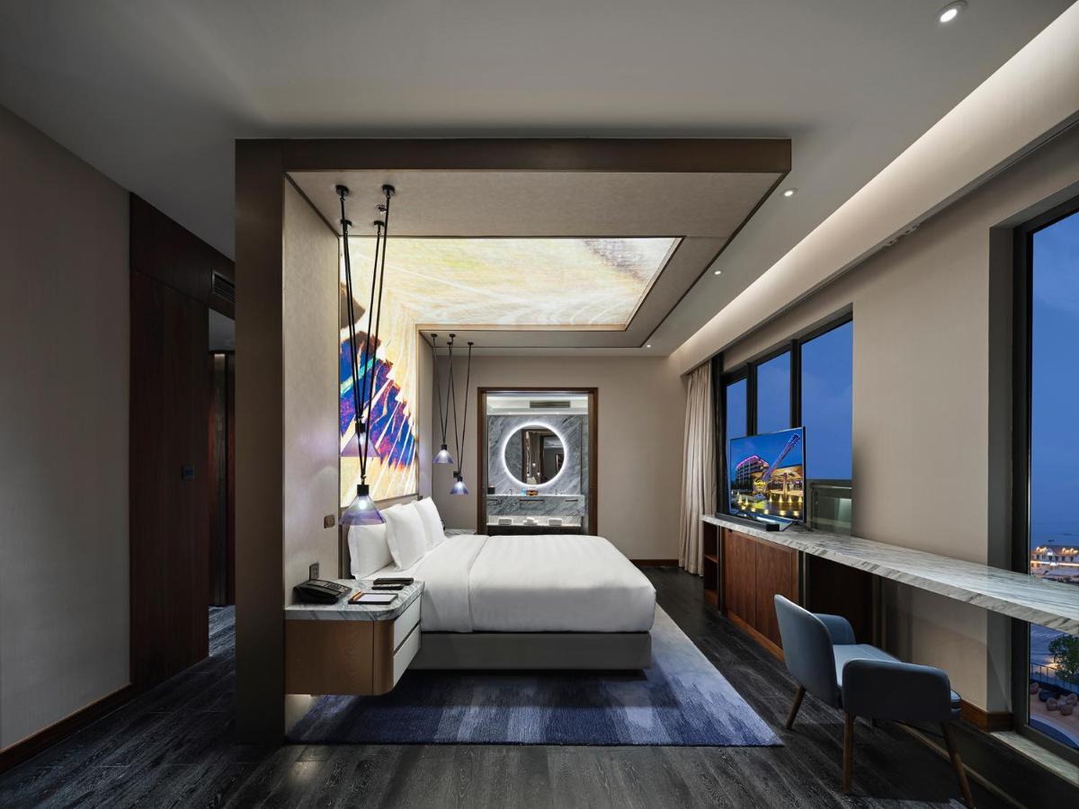 Hard Rock Hotel Dalian Eksteriør billede