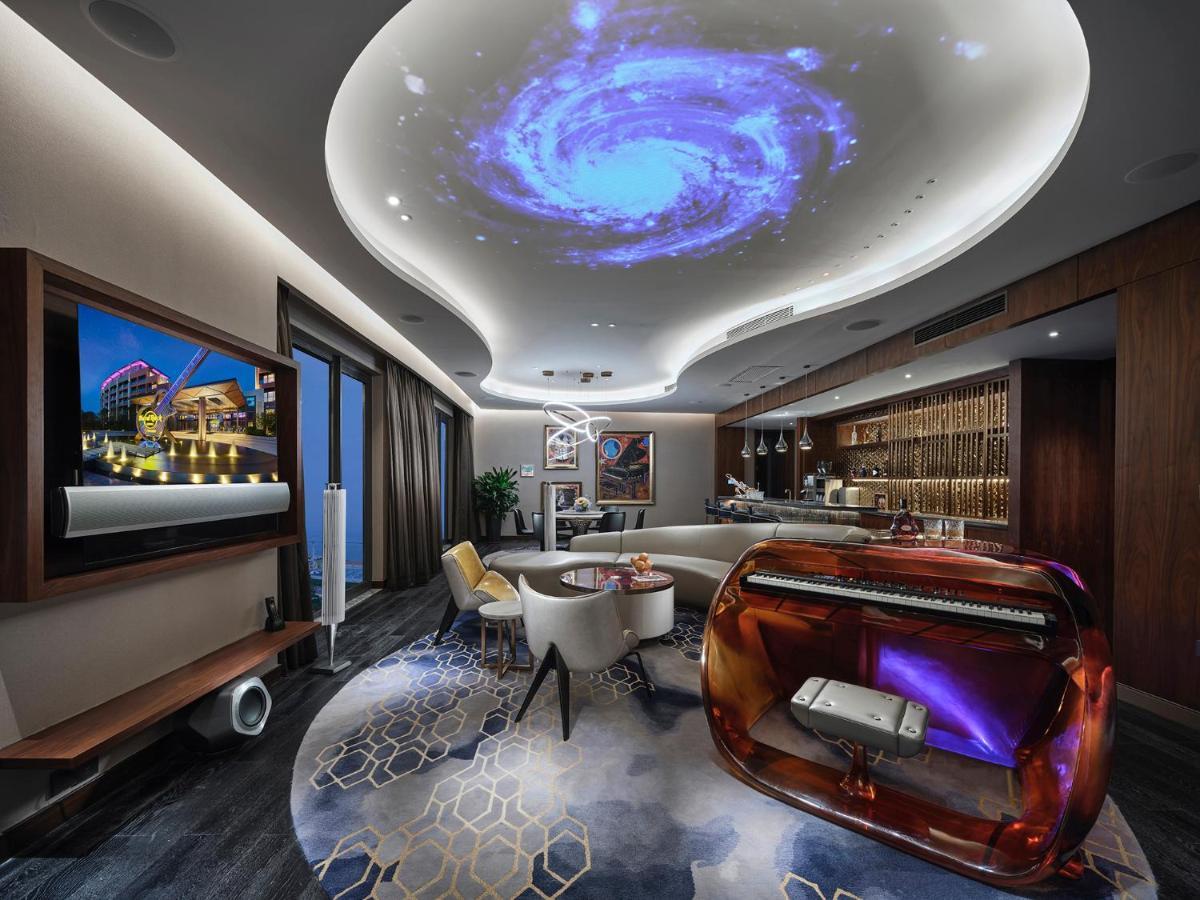 Hard Rock Hotel Dalian Eksteriør billede