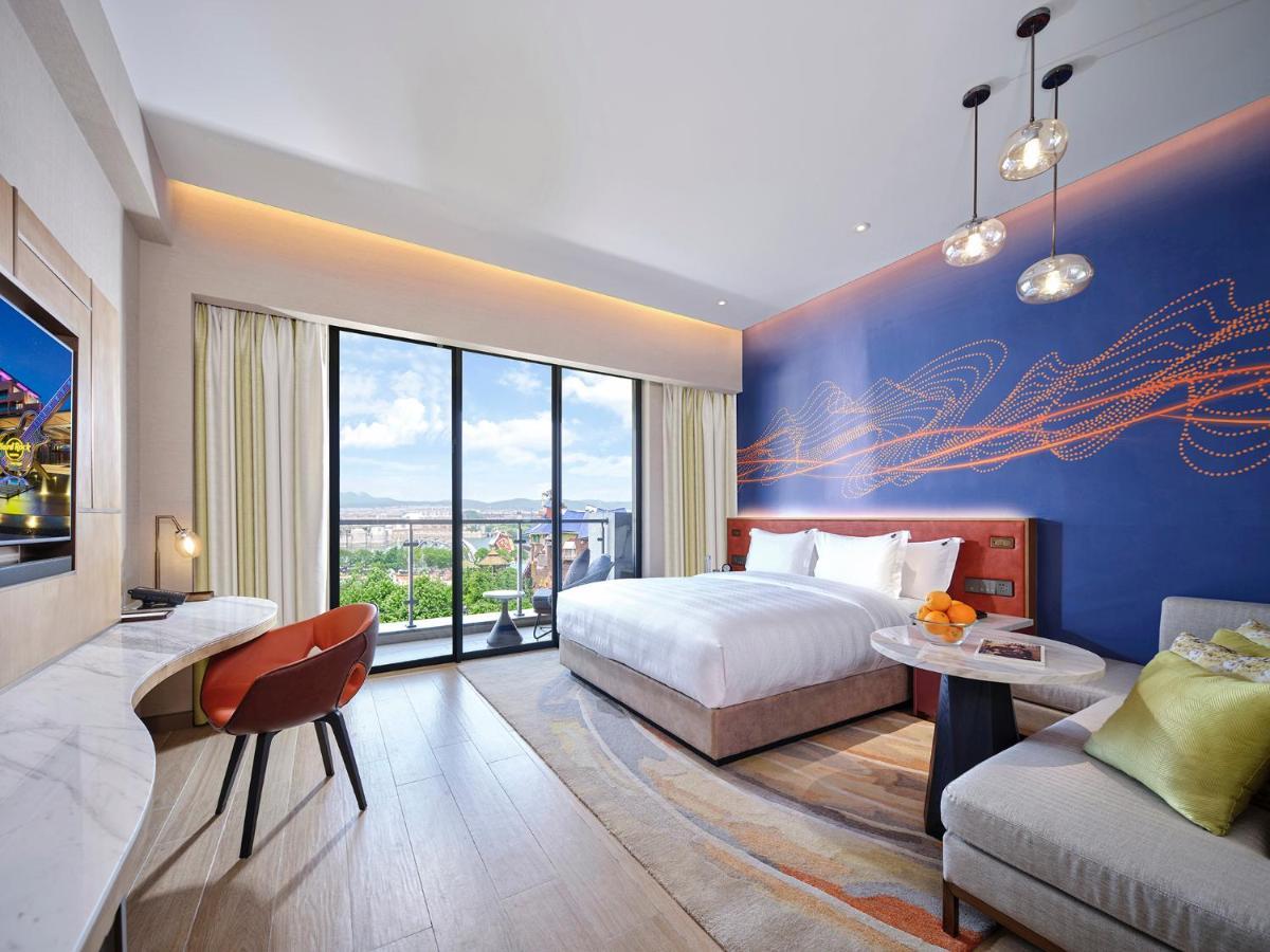 Hard Rock Hotel Dalian Eksteriør billede