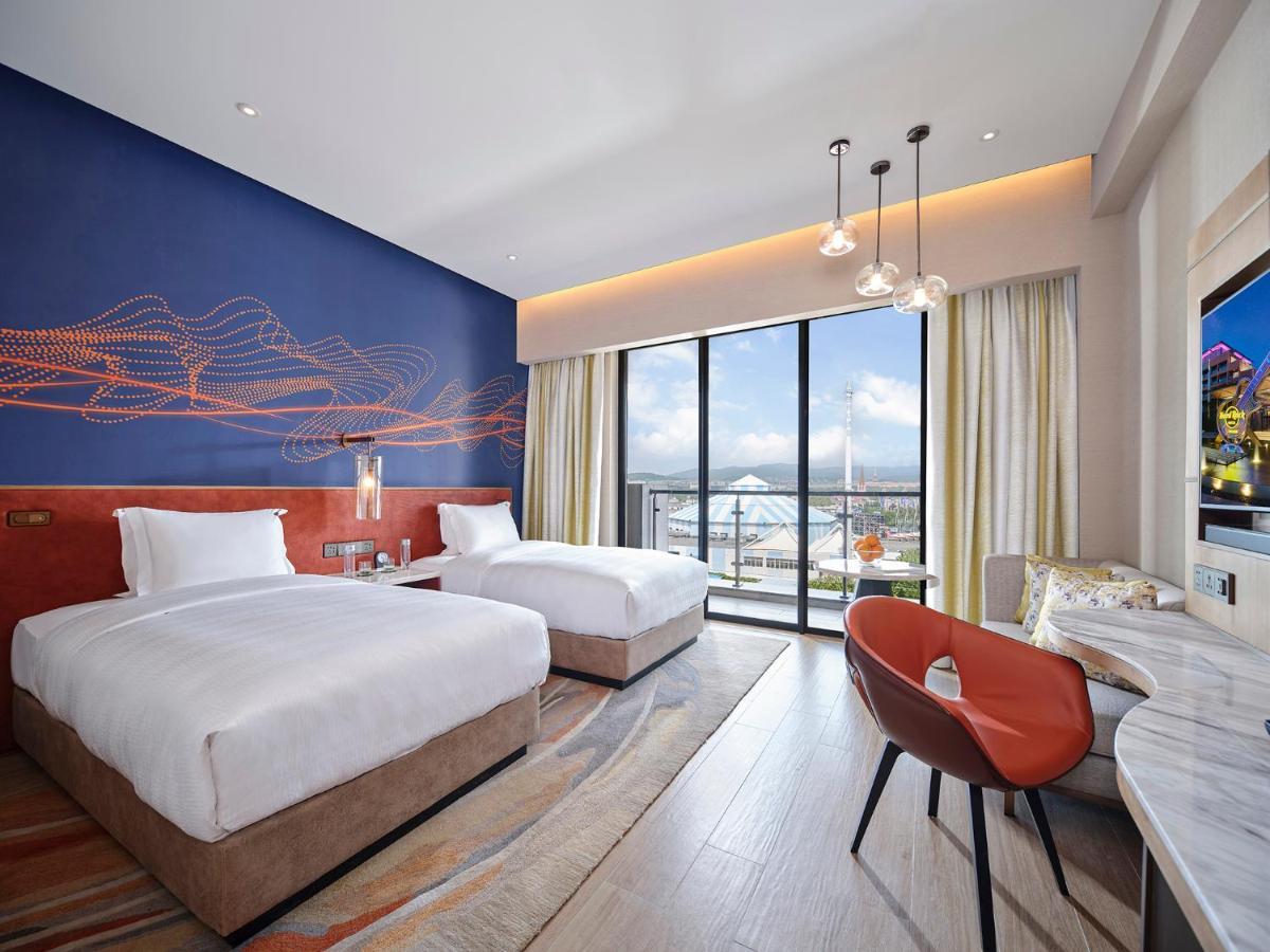 Hard Rock Hotel Dalian Eksteriør billede