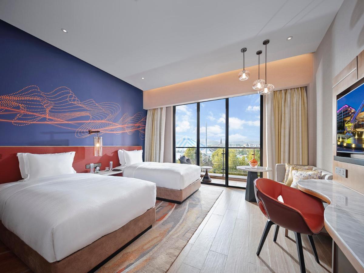Hard Rock Hotel Dalian Eksteriør billede