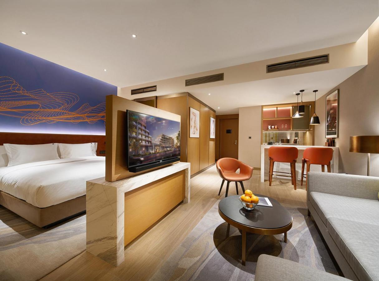 Hard Rock Hotel Dalian Eksteriør billede