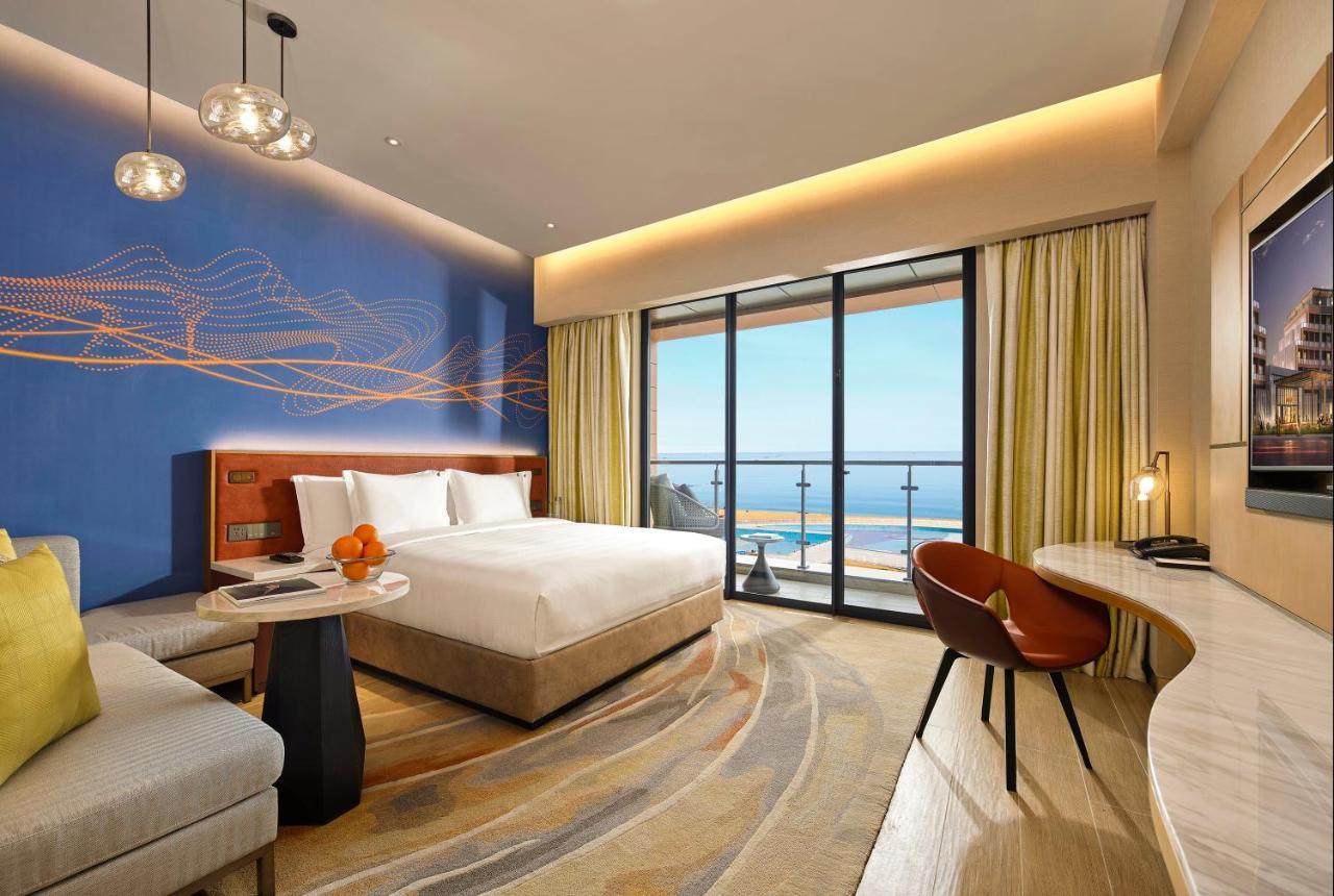 Hard Rock Hotel Dalian Eksteriør billede