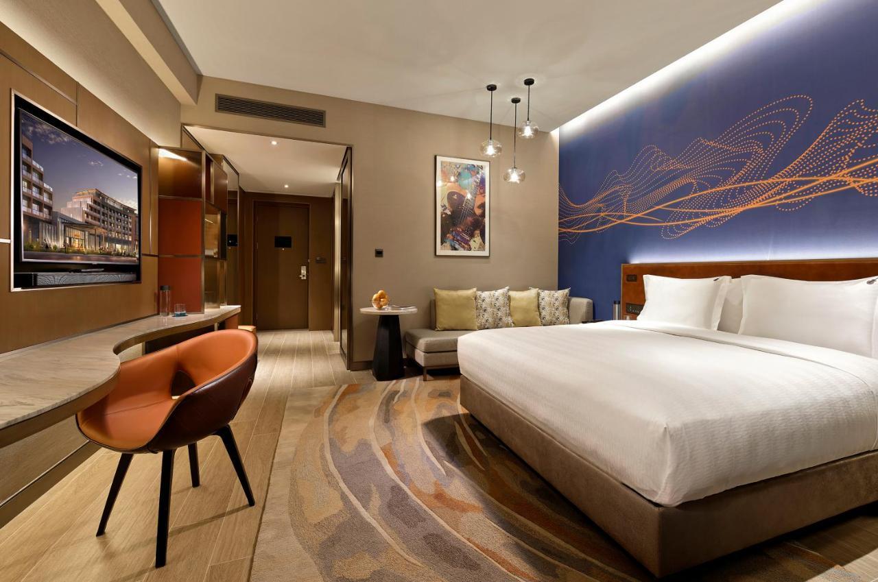 Hard Rock Hotel Dalian Eksteriør billede