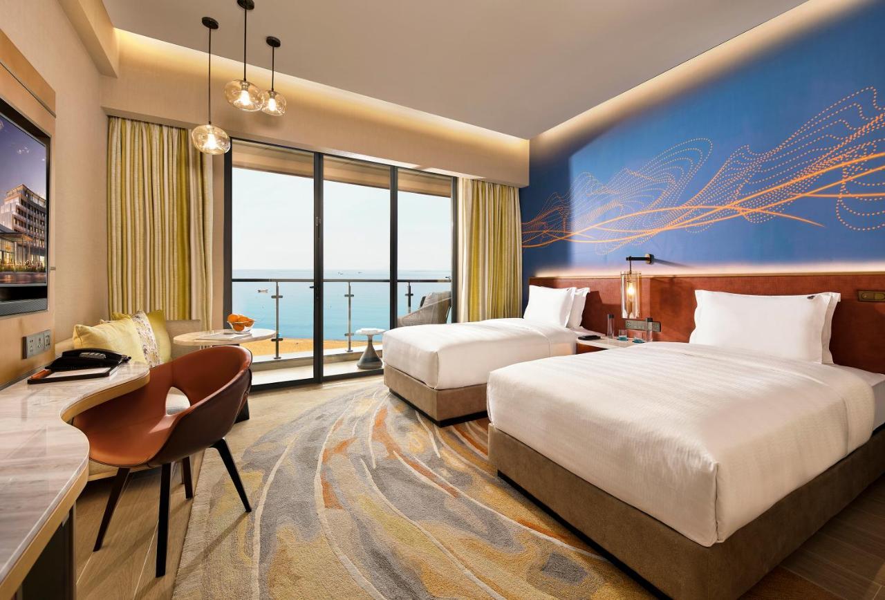Hard Rock Hotel Dalian Eksteriør billede