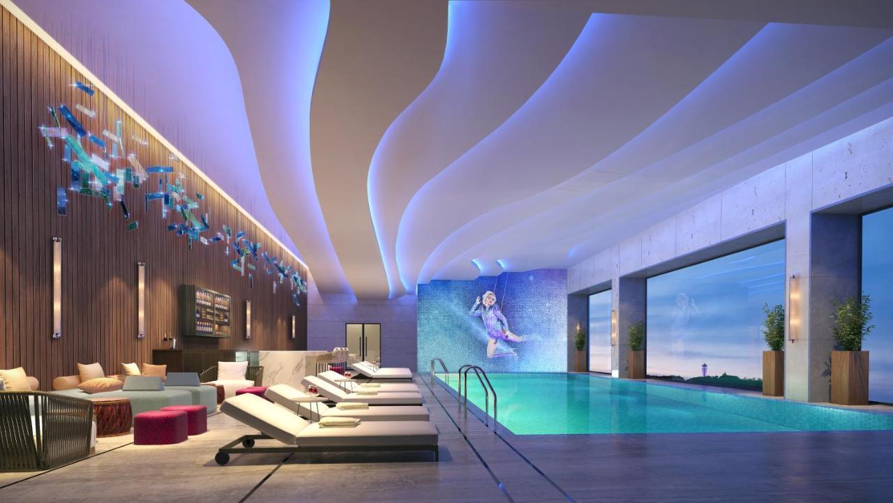 Hard Rock Hotel Dalian Eksteriør billede