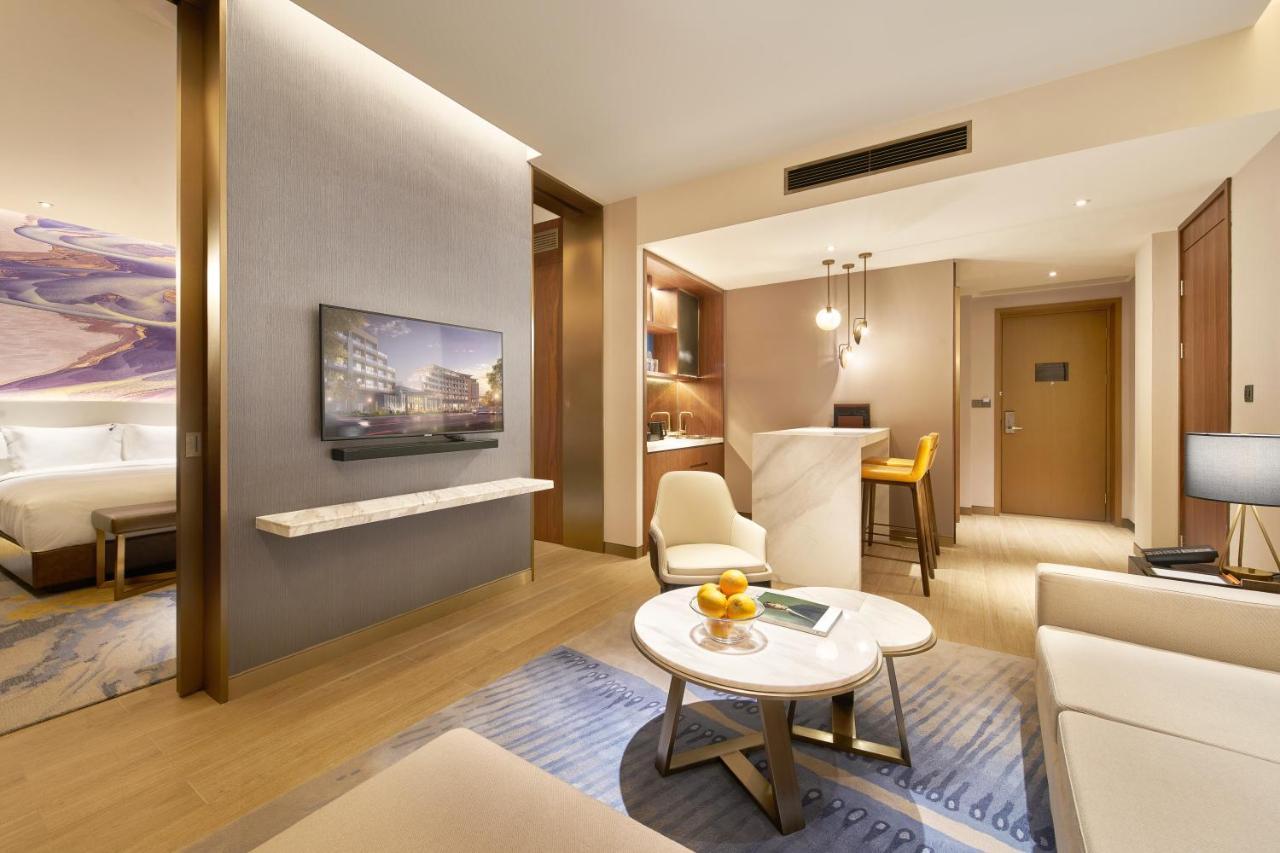 Hard Rock Hotel Dalian Eksteriør billede